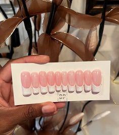 Introducing the perfect solution for those with larger nail beds: our brand new 00 sizing in select medium/long shapes! We understand the struggle of finding press-on nails that fit comfortably and securely, so we've expanded our range to cater to your needs. Upgrade your nail game with our new 00 sizing in select medium/long shapes. Embrace the beauty of nails that fit like a glove and let your hands do the talking. Order now and get ready to rock stunning nails that are as unique as you are! (Sizes 00-7 for full set, 18 piece) What's is included: * Free Shipping * Pre-etched to extend durability. * Application Kit  * Instructions for Applying Nails * Chic Packaging * Excellent Customer Service For those who are interested in trying out curved nails, it is important to ensure that you hav Nails Wide Nail Bed, Wide Nail Bed, Men Nails, Nail Organization, Pink And White Nails, Wide Nails, Nails Extra, Nail Beds, Curved Nails