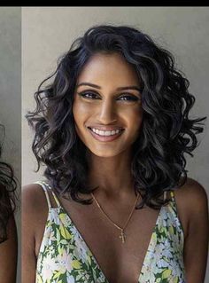 Shoulder Length Curly Hair, Natural Curly Hair Cuts, Medium Length Curly Hair, Wavy Haircuts, Short Curly Haircuts, Medium Curly Hair Styles, Haircuts For Wavy Hair