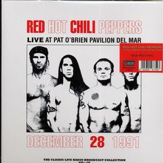 the red hot chili peppers live at o'bien pavilion del mar, december 28, 1971