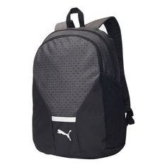 PUMA Beta Backpack 'Black' 075495-01 Sporty Black Standard Backpack, Modern Sports Backpack, Sporty Black Backpack, Black Sports Backpack, Sporty Black Bag For Back To School, Modern Black Backpack For Outdoor Activities, Urban Black Sports Bag, Urban Sports Backpack In Black, Black Urban Backpack For Sports