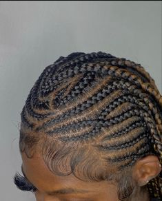 4c Braided Hairstyles, Braids Pattern, Braids Fulani, Cute Braids, Braids Styles, Protective Hairstyles Braids, Fulani Braids