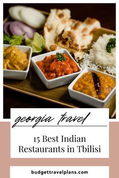 The 6 best Indian Restaurants in Tbilisi, Georgia. Georgia travel, Tbilisi things to do, Asia travel Botanical Garden Tbilisi, Rajshahi Indian Restaurant, Best Indian Restaurants In London, Halal Recipes, Indian Restaurant