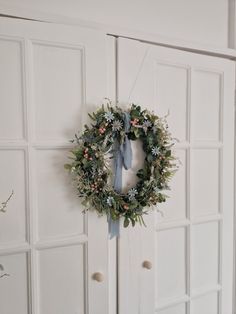 Embrace the enchanting allure of spring with our exquisite Spring Pale Pink and Blue Flowers Wicker Wreath.  Measuring at a diameter of 37cm, this wreath is meticulously handcrafted to infuse your space with the colours and textures of fall in a delicate and captivating way.  Ideal for hanging on your front door, adorning your fireplace mantle, or gracing your interior walls. Wreath Details:  Diameter: 37cm (approximately 14.5 inches) Wicker Wreath, Spring Flower Wreath, Flower Door, Front Door Spring, Farmhouse Front Door, Flowers Wreath, Pink And, Farmhouse Front, Pink And Blue Flowers