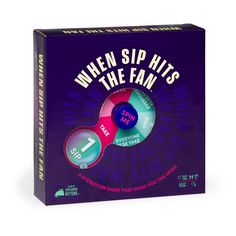 the board game when sip hits the fan is on sale for $ 1, 500