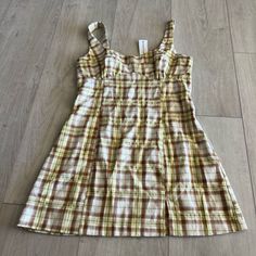 Bustier Mini Dress, Cute Fits, Fashion Killa, Pacsun, Cool Outfits, Fashion Inspo, Dress Up, Plaid, Mini Dress