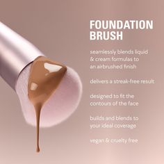 my vegan and cruelty-free face brush trio seamlessly blends any liquid or cream makeup to an airbrushed finish. use the foundation brush 01 for foundation, blush, bronzer, or highlighter. use the concealer brush 02 to spot conceal or blend hard-to-reach areas. and use the skin tint brush 03 for a more natural finish and easy clean-up around the brows and lips. - Kylie Cosmetics. Glow Balm, Brow Kit, Skin Tint, Face Makeup Brush, Lip Shine, Cream Makeup, Lip Crayons, Eye Mascara, Lip Butter