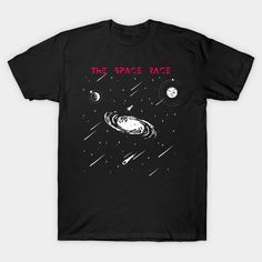 the space race t - shirt