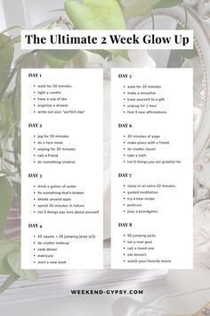 Landscaping Hacks, Daglig Motivation, Self Care Bullet Journal, Vie Motivation, Planner Pdf, Get My Life Together, Healthy Lifestyle Inspiration, Daily Tasks, Glow Up Tips