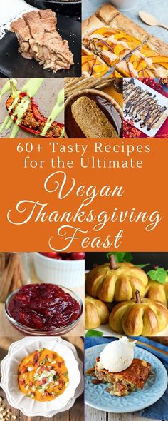 the ultimate vegan thanksgiving feast is ready to be eaten in minutes and it's delicious