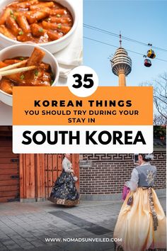 Get ready for a fun trip full of South Korean flavors and sights! Our guide has the best things to do in South Korea that you shouldn't miss. You've got to try the best famous food in South Korea, like authentic Tteokbokki and Bibimbap, and walk through the famous streets in South Korea where history meets today. This list comes with helpful South Korea travel tips so you know the best places to go in South Korea. Also, learn about all the South Korea landmarks and make sure your visit to South Korea this year is one you'll always remember. Whether you're eating, shopping, or just exploring, each spot on this South Korea bucket list is a must-see!