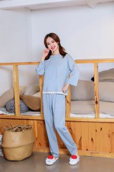 The Cozy Set Original Pajamas is made from soft, light-weight and stretchy materials. They can be worn throughout the whole year in any weather condition, making it a great investment to add to your wardrobe. We are passionate about fabric and textile materials and have thus created the best, most comfortable yet practical line of pajamas. This loungewear is all you need to help relax at home. They are soft and easy to touch which projects versatility and effortless grace in every step you take. Lounging Outfit, Body Condition, Every Step You Take, Knitting Materials, Soft Light, Stretchy Material, The Whole, Investment, Quality Fabric