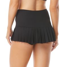 The Beach House Sophie Pleated Swim Skirt brings retro-glam resort-ready style to your swimwear bottoms. With a slight high-waisted fit, this pleated swim skirt offer a sleek and smooth beach look. Designed with high-end materials that bend with you for extra comfort and shape retention with chlorine resistance, colorfastness and swimwear that looks new longer. 
  Pleated Skirted Swim Bottom High Waisted Full Coverage Attached Swim Bottoms 50+ UPF 4 Way Stretch Soft Touch Comfort Fabric Chlorine Chic High-waist Tennis Skirt With Built-in Shorts, Fitted Skirt With Built-in Shorts For Beach Season, Fitted Skirted Swimwear With Built-in Shorts, Casual Short Pleated Swim Skirt, Stretch Solid Pleated Swim Skirt, Stretch Pleated Solid Color Swim Skirt, Stretch Solid Color Pleated Swim Skirt, Casual Pleated Skirted Swim Skirt, Pleated Solid Swim Skirt For Spring