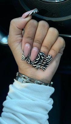 Simple Acrylic Nails, Work Nails, Exotic Nails, Long Acrylic Nails Coffin, Tip Nails