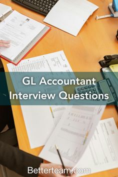 Top 5 GL accountant interview questions with detailed tips for both hiring managers and candidates.