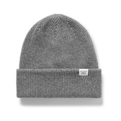 Hailing from Copenhagen, Norse Projects brands most of its designs with a small tag that says ""a product of the cold cold north"". A reliable accessory for when temperatures drop, this beanie is made from insulating wool in a versatile grey mélange that'll work well with any other colour. Classic Warm Beanie For Everyday, Classic Everyday Warm Beanie, Warm Classic Beanie For Everyday, Beanie For Men, Mens Beanie, Norse Projects, Wool Beanie, Mr Porter, Other Colors