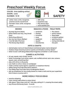 the school safety plan is shown in this image