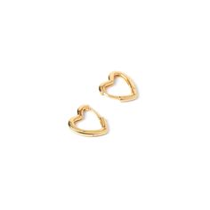 Create a unique stack with our cute heart shaped Sweetheart Hoops! The perfect simple yet stunning huggie pair of earrings for a paired back everyday look with a loving twist.  Available in Small & Large 14k Gold Plated (1 Micron Plating)  Sterling Silver Base  E-coating for a premium finish  Lead & Nickel Free Small Arms, August Birthstone Jewelry, July Birthstone Jewelry, Zodiac Jewelry, Cute Heart, Gifts For New Mums, Jewelry Ring Box, Pearl Jewellery Earrings, Men's Jewelry Rings