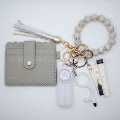 Shale Marble Luxury International Safety Keychain Elegant Silver Wristlet For Everyday Use, Luxury Keychain, Safety Keychain, Window Breaker, Card Holder Wallet, Leather Tassel, Silicone Beads, Seat Belt, Wood Beads