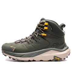 the north face men's back - to - wall hiker is shown in grey and yellow