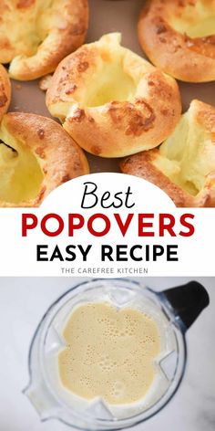 the best popovers recipe is in a blender