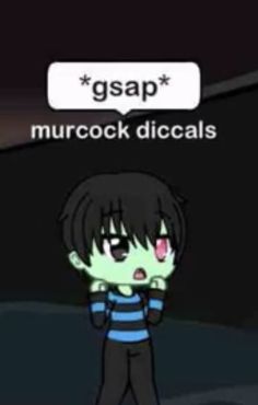 an anime character with the caption's saying, murrock dictals