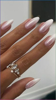 Classy Almond Nails, Blue Chrome Nails, Blue Chrome, Almond Acrylic Nails, Acrylic Nails Coffin Short, Hot Nails