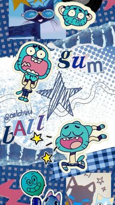 The Amazing World Of Gumball Wallpapers Iphone, Tawog Background, Gumball Aesthetic Wallpaper, The Amazing World Of Gumball Wallpapers, Gumball And Darwin Wallpapers, Amazing World Of Gumball Aesthetic, Gumball Background, Tawog Wallpaper, Darwin Wallpaper