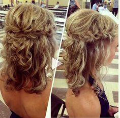 ✓✓✓Bridal hair, Hairstyle Bridesmaid, Mother Of The Bride Hair, Bridesmaid Hair Short, Short Wedding Hair, Penteado Cabelo Curto, Trending Hairstyles, Wedding Hair And Makeup, Homecoming Hairstyles, Medium Hair