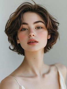 Transform your appearance with 34 stunning short hairstyles tailored for round faces. These cuts are strategically designed to slim and lengthen your face shape while accentuating your unique features. From bold undercuts to soft, wispy bangs, find the ideal short haircut to express your personality. Embrace your round face with style using these trendy and flattering hairstyles.