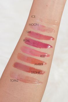 Maybelline Lip Gloss Moon, Maybelline Lip Gloss Swatch, Maybelline Lip Lifter Gloss Swatches, Maybelline Gloss Swatch, Topaz Lifter Gloss, Maybelline Topaz Gloss, Maybelline Lip Lifter Gloss, Maybelline Lip Swatches, Maybelline Swatches