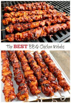 the best bbq chicken kebabs