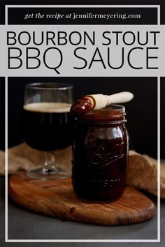 Beer Bbq Sauce, Beer Sauce, Homemade Bbq Sauce Recipe, Dry Rubs, Seasoning Blends, Homemade Sauce Recipes, Bbq Sauces, Condiment Recipes