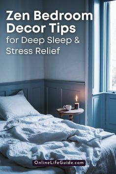 Looking to create a restful sanctuary for better sleep? This guide offers practical Zen bedroom decor tips to help you design a calm, stress-free environment. Discover how minimalist touches, soothing colors, and mindful arrangements can transform your space into a peaceful retreat for deep sleep and relaxation. Zen Bedroom Decor, Take Care Of Your Body