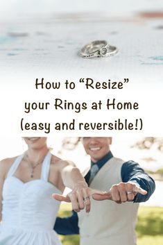 Losing A Parent, Resize Ring, Big Ring, Diy Crafts For Adults, Home Fix, Metal Works, You Loose