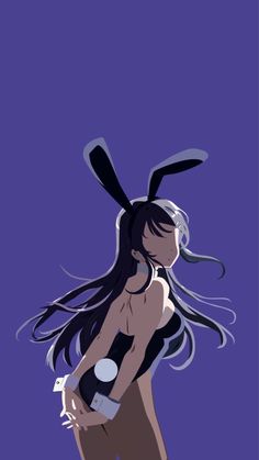 Bunny Senpai Wallpaper, Bunny Girl Senpai Wallpaper, Senpai Wallpaper, Bunny Senpai, Mai San, Story Wallpaper, Tamako Love Story, Bunny Girl Senpai, Bunny Wallpaper