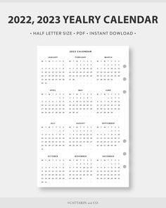 the 2020 yearly calendar is shown in black and white