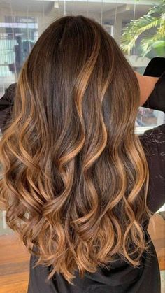 Balayage Hair Caramel, Hair Color Caramel, Hot Hair Colors, Caramel Hair