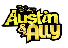 the logo for disney's upcoming musical show, austin and ally on december 2, 2011