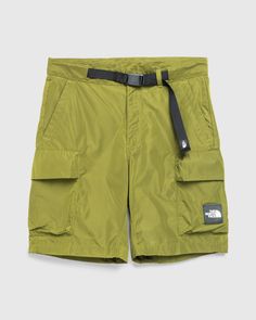 100% polyester Zip fly Belt loops Integrated belt Slant hand pockets Cargo pockets Button back pocket Logo detail at the left leg Where To Get Cargo Shorts, Gustaf Westman, Porter Yoshida, Gore Tex Jacket, Hiking Sneakers, Cargo Short, Pocket Logo, Cargo Pocket, Fashion Attire