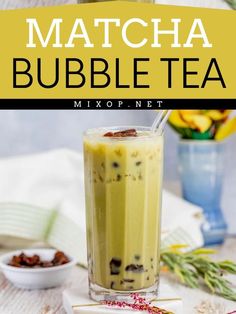 You’ll love this Matcha Bubble Tea, also known as Matcha Pearl Milk Tea, for a refreshing St Patrick’s Day drink! With tapioca pearls, matcha green tea, and a hint of sweetness, it’s perfect for an afternoon tea or summer refreshment. Try this easy DIY drink today! Matcha Bubble Tea Recipe, Matcha Milk Tea, Creamy Matcha, Matcha Drink Recipes, Taro Bubble Tea, Matcha Bubble Tea, Boba Tea Recipe, Bubble Tea Recipe, How To Make Matcha