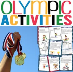 olympic activities for kids to practice their skills