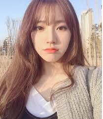 Resultado de imagen para see through bangs Fringe Korean, Haircut With Bangs Korean, Bangs Korean, Ullzang Boys, Chica Cool, Haircut With Bangs, Fringe Hairstyles, Ombre Hair Color