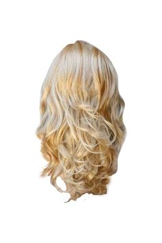 HMDABD Dark Wig Short Hair Wavy Fiber Wigs Women Party Heat Blonde for Wigs wig Lace Front Wigs for Women (C8-Gold, One Size) Short Curly Hair Female, Curly Hair Female, Full Volume Hair, Wig Bangs, Long Blonde Wig, Bangs Wig, Blonde Wigs, Wig Party, Long Curly Wig