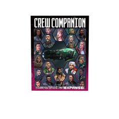 the cover to crecu companion, featuring many heads and people in different colors