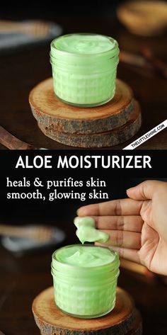 Aloe Vera Moisturizer, Aloe On Face, Haut Routine, Smooth Glowing Skin, Josie Maran, Baking Soda Shampoo, Moisturizer For Oily Skin