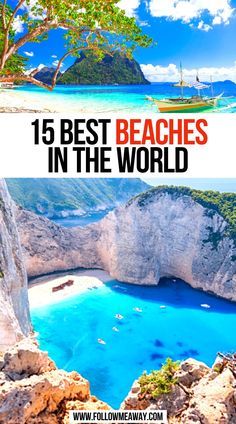 the best beaches in the world