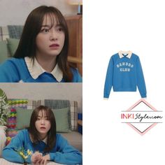 'Business Proposal' Episode 3-4 Fashion: Kim Se-Jeong As Shin Ha-Ri #kdrama #kdramafashion #koreanfashion #koreandrama #kimsejeong Shin Hari Outfit, Shin Hari, Kim Se Jeong, Y2k Makeup, Se Jeong, Kim Sejeong, Stylish Dress Book, Hair Clothes