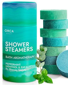 Shower Steamers (8 Scents) Includes Eucalyptus Shower Bombs, Shower Steamers Aromatherapy Shower Steamer, Shower Bombs Aromatherapy, Shower Bomb Menthol, Shower Steamers for Women & Men Shower Tablets Eucalyptus Shower Steamers, Shower Aromatherapy, Aromatherapy Benefits, Stocking Stuffers For Women, Relaxation Gifts, Spa Gifts, Shower Gifts