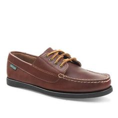 Women's+Falmouth+Camp+Moc+#eastlandshoe Fall Casual Moc Toe Oxfords, Casual Moc Toe Oxfords For Fall, Fall Moc Toe Oxfords With Stitched Sole, Casual Moc Toe Oxfords With Rubber Sole, Classic Moc Toe Boat Shoes For Outdoor, Fall Oxfords With Moc Toe And Rubber Sole, Loafers Heels, Eastland Shoes, Women's Casual Shoes