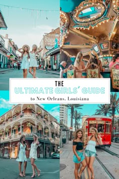 the ultimate guide to new orleans's best attractions and things to do in this city